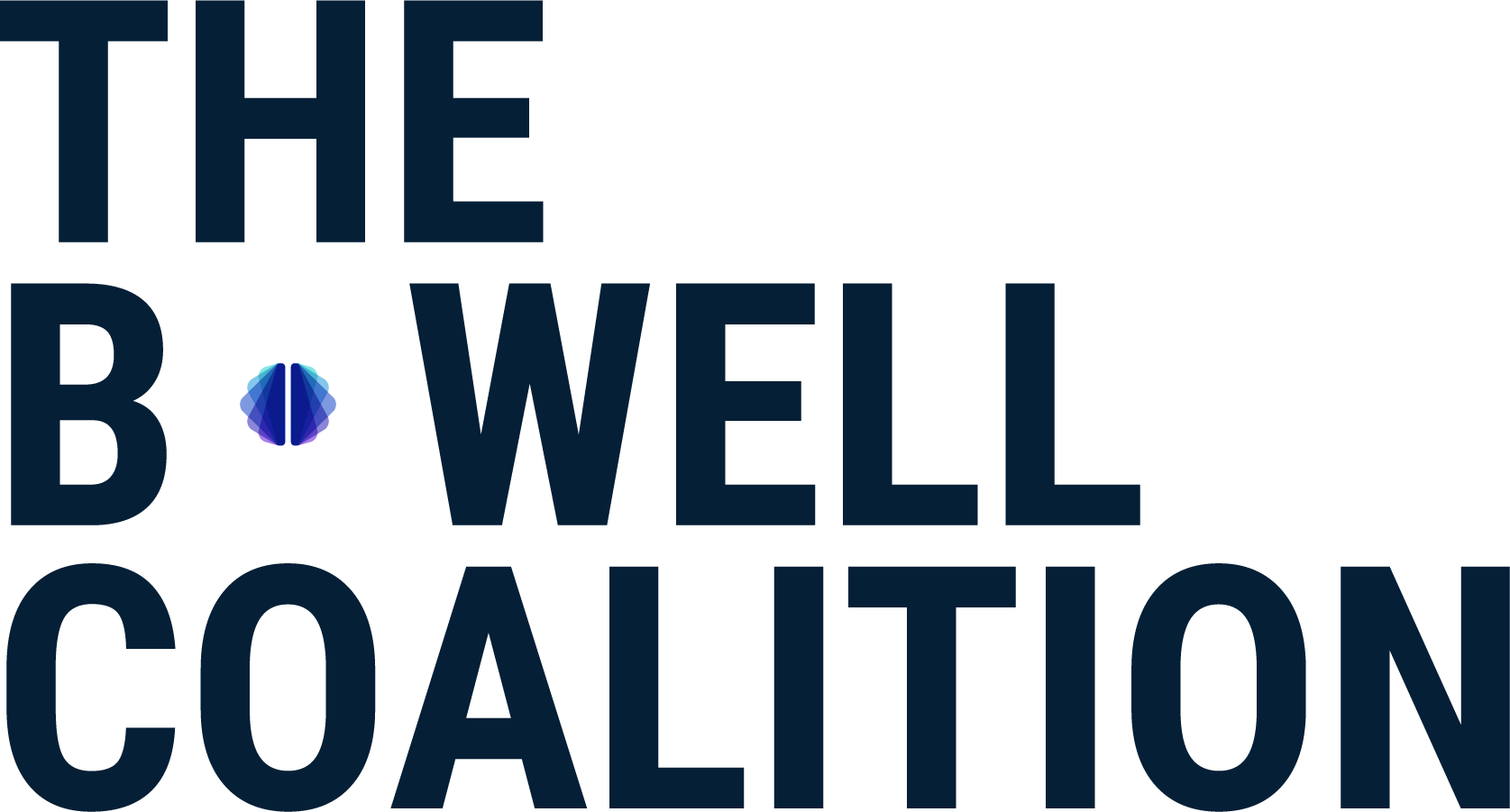 The B Well Coalition · Logo · Stacked (Color)